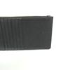 Prada 1MB025 Triangle Plate Document Holder Fragment Card Case Flat Long Wallet