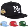 Unisex NY Letter Embroidery Hip-hop Hats Spring and Autumn Outdoor Adjustable Casual Baseball Caps Sunscreen Hat Sports Cap