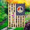 Imagine Peace American Ag Hippie Kindness Garden Ag
