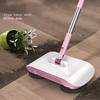 Powerful Suction Hand Push Sweeper Non Electric Sweeper Mop Cleaner  Kitchen Cleaning