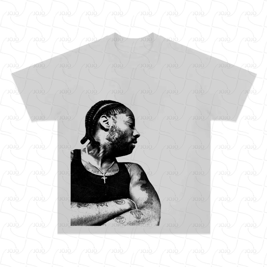 

Rapper BRENT Retro Graphic T-Shirt Men s Hip Hop Clothing Y2k Unisex Fashion Oversize Ghetto Gangster Top Gift for Fan 4XL