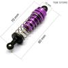2PCS 1/16 RC Car Oil Shock Absorber Damper Metal RC Car Upgrade Parts Accessories For SCY 16101 16102 16103