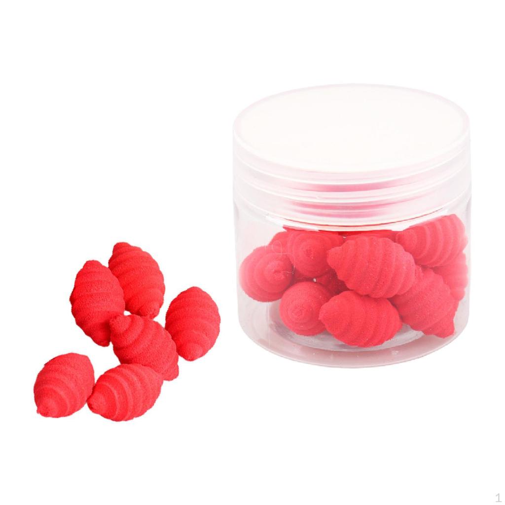Artificial Bait for Crap Fishing Boilies, Floating Simulation, Fake Baits, Baits