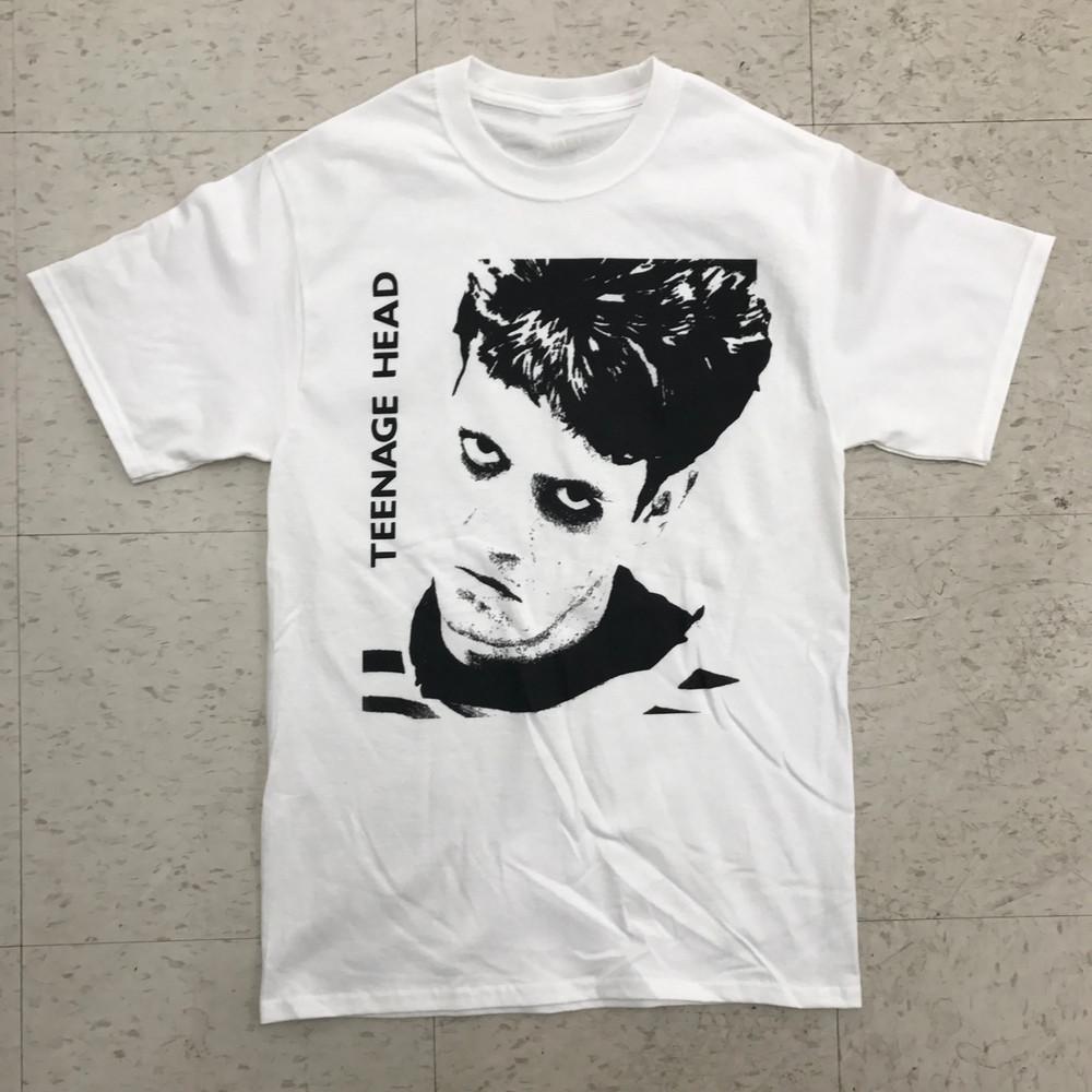

NEW Teenage Head Band Picture My Face Cotton White T Shirt S5XL AG803 Unisex T-Shirt XXXL