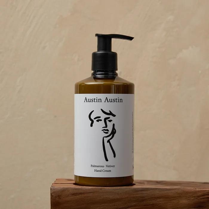 [Certified Organic]_Palmarosa & Vetiver Hand Cream 300ml