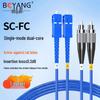 Boyang Telecom-Grade Single-Mode Fiber Optic Patch Cable