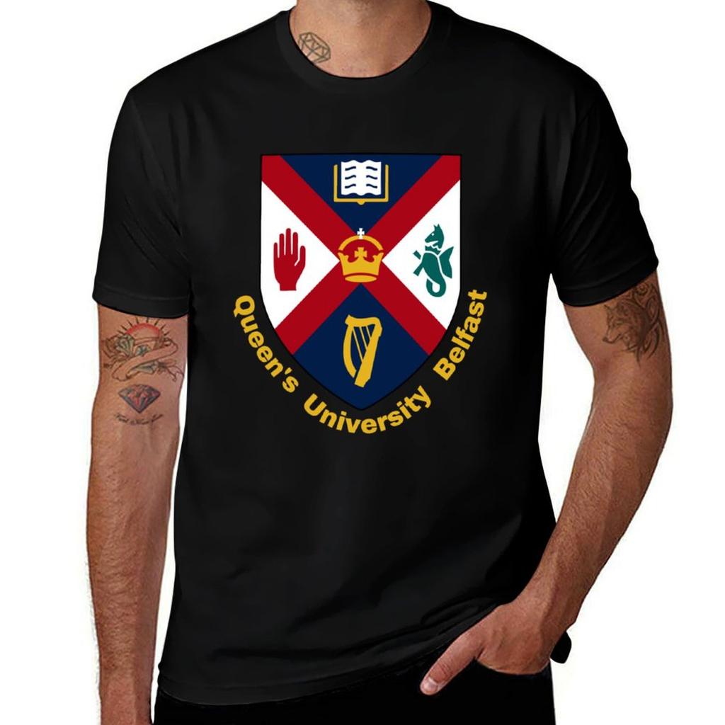 The Queens University Belfast Trending Design Premium Tshirt Unisex T Shirts Graphic Tshirt