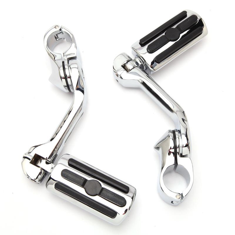 Nový Mount Motocykl gumová podnožka Stupačky Podlaha pro Harley Iron XL 883 1200 Street 750 500 Touring Custom Dyna