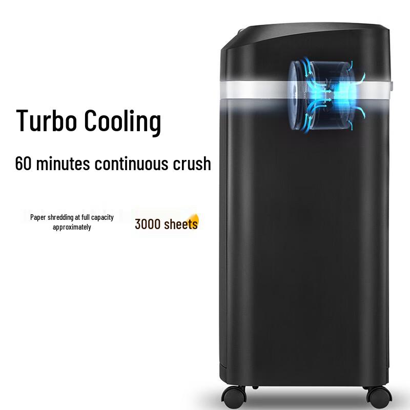 Comet C-838D Commercial Micro-Cut Paper Shredder