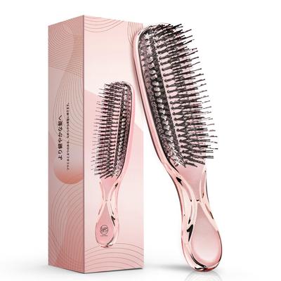 Designed To Nourish Shiny This Hairbrush for Women Features a Wet Smooth Scalp Scalp and Hair Care Brush for Both Wet and Dry Prevents and Is Portable