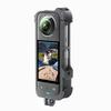 For Insta 360 X4 Accessories Aluminum Frame Shell Cage Case Alloy Protector Bracket Adapter Extra Coldshoe For Insta360 X4