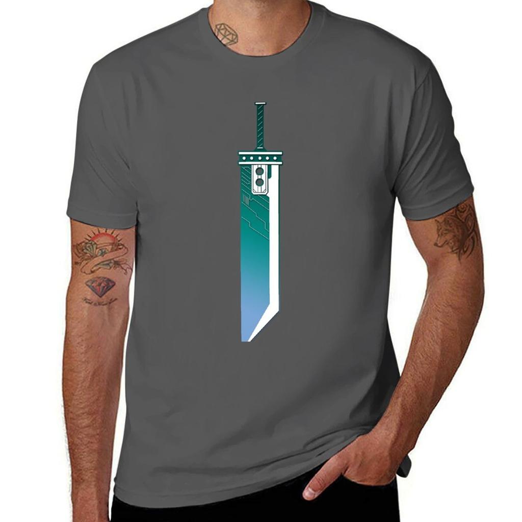 Buster Sword (colour) TShirt Lightweight Print TShirt