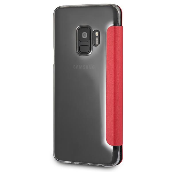Flip Case for Samsung Galaxy S9 Ferrari Red Urban