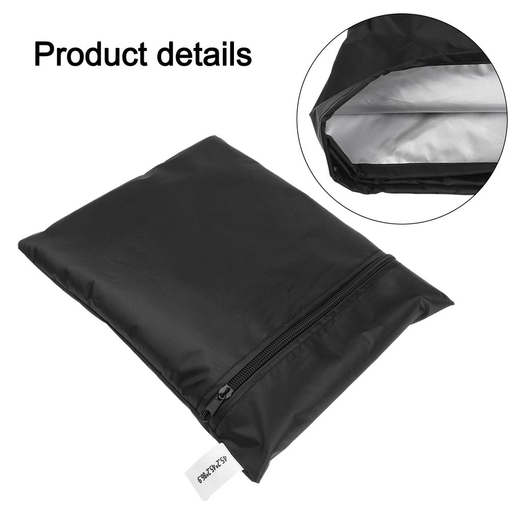 Dustproof Cover Electric Pressure Cleaner For Outdoor Equipment Storage Cover For Electric Pressure Washer Fabric Cover