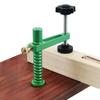 Quick Release Workbench Clamp 19/20mm Quick Acting Dog Clamp Hand Tool Bench Dog Clamp  Carpentry