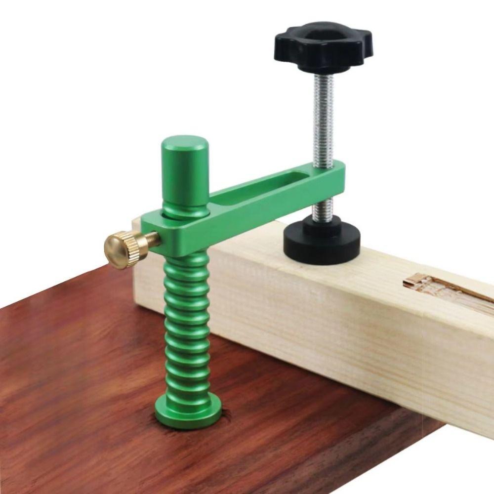 Quick Release Workbench Clamp 19/20mm Quick Acting Dog Clamp Hand Tool Bench Dog Clamp  Carpentry