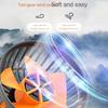 360° Adjustable 3-Head Car Fan Automotive Electric Air Circulator USB/12V/24V Dual-Speed Silent Fan for Home Desk Office & Car