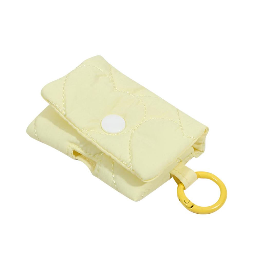 Cute Wireless Bluetooth Headphone Storage Case Convenient Travel Cute Earphones Organizers Protection Soft Case