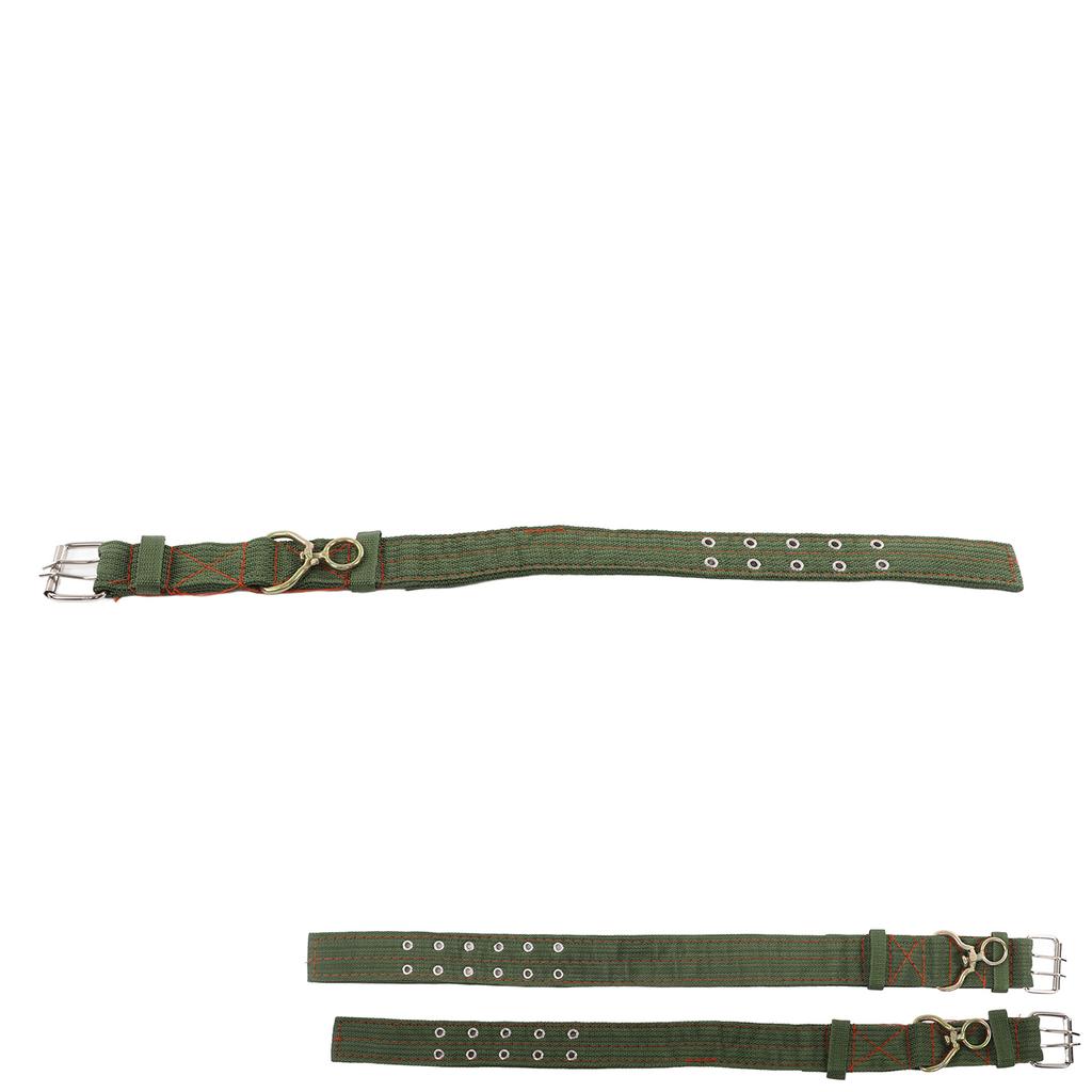 Farm Animal Collar Sheep Collar Wear Resistant Turn Buckle Collar Farm Animal Collar Tie Collar for Cow Goat Sheep  Collar