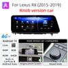 Android 14 Car Radio For Lexus RX RX200t Rx300 Rx350 Rx450h RX400h 2015-2019 Snapdragon 665 GPS Multimedia Player CarPlay Screen XN0