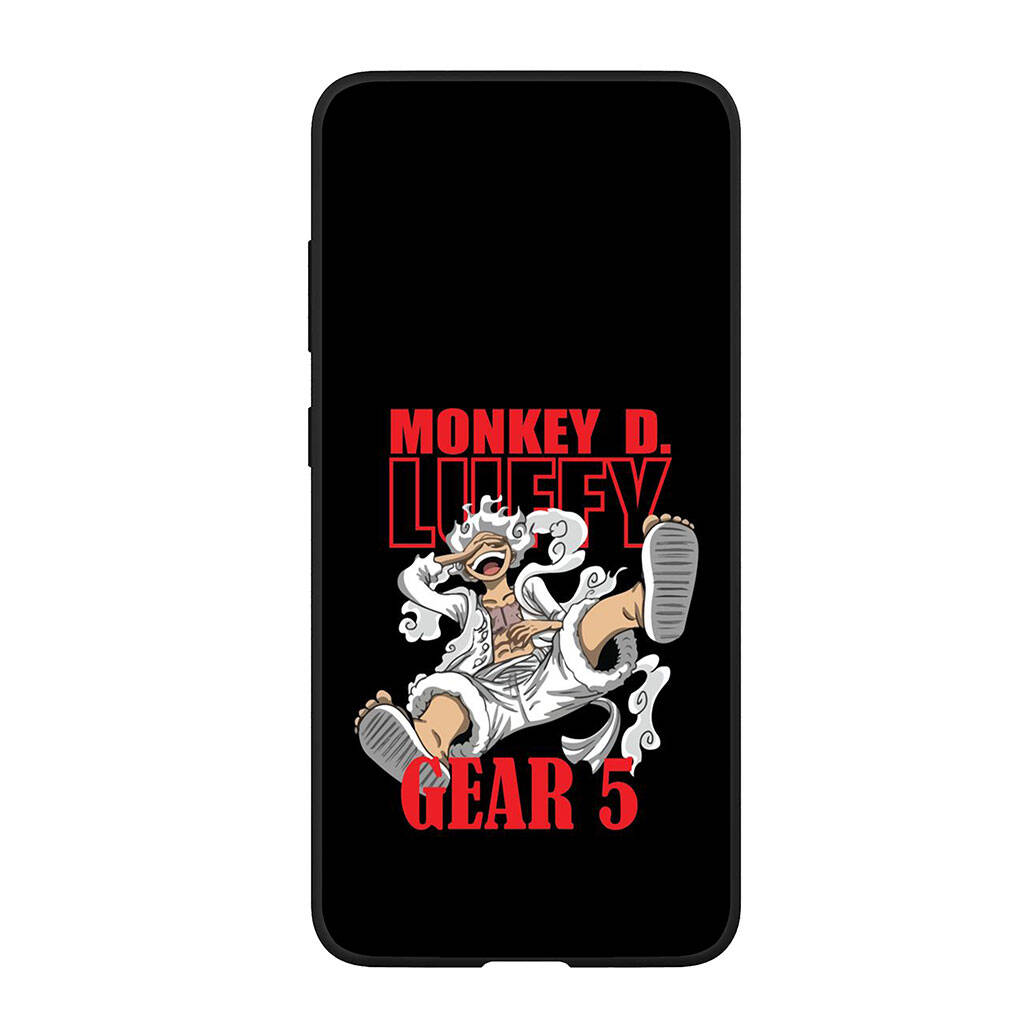 Für Samsung Galaxy S25 S24 S23 S22 Ultra FE Plus A17 A37 A57 A56 A55 A06 A16 A15 A36 A26 A35 A05 A25 A54 A34 Handyhülle Luffy Gear 5 One Piece Süß