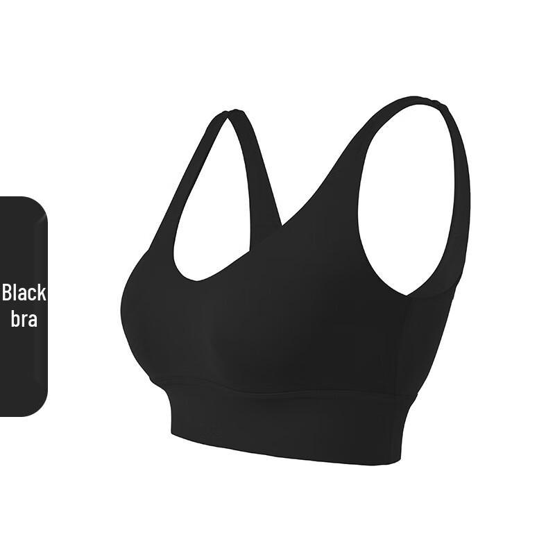 Женский спортивный бюстгальтер Longchan с начесом