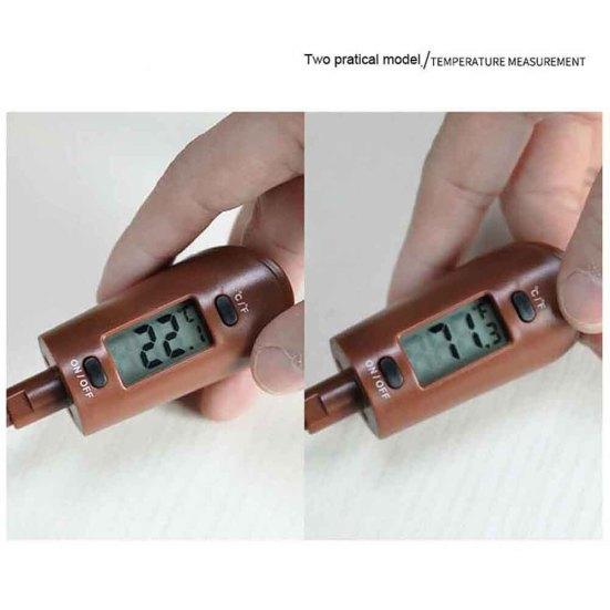 Talos cyfrowy termometr do gotowania łopatki mieszadło silikonowe narzędzie do pieczenia żywności w kuchni