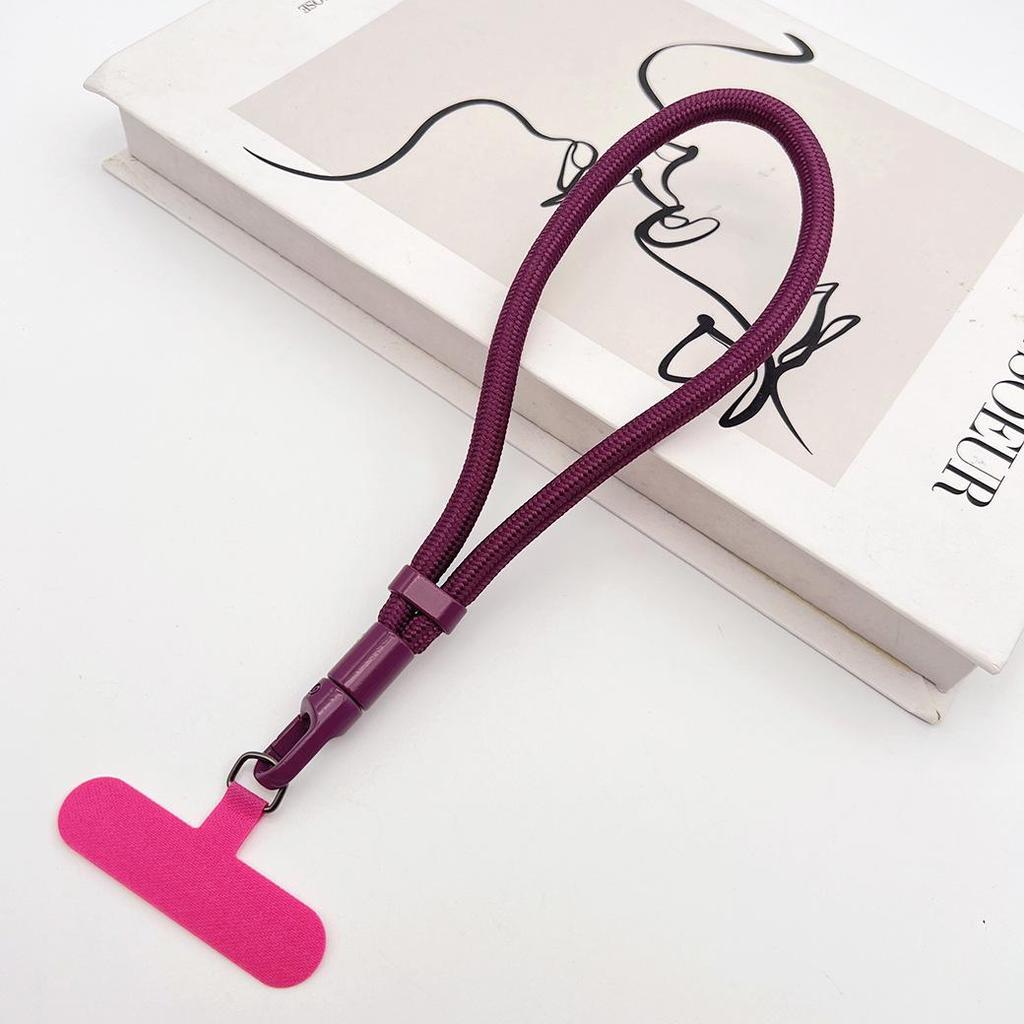 Adjustable Anti-Lost Wrist Strap for Phones – Unisex, Rotating, Self-Locking Lanyard Chain
