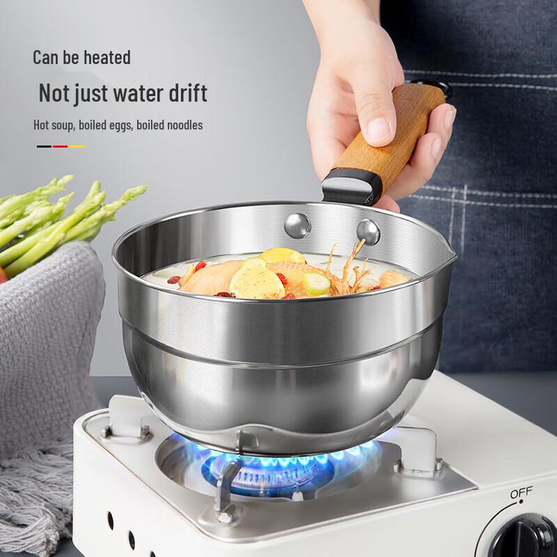 Food Grade 304 Stainless Steel Water Ladle