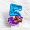 New 0-9 Number Birthday Candles Original Two Color Gradual Change Anime Style Birthday Cake Digital Party Candle Decoration