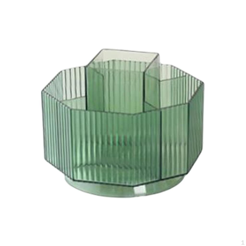 Degree Rotation Box Holder for and Multifunctional Art Supply Accessories
