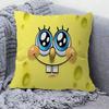 Cute S-Spongebobs Anime Decorative Room Aesthetics Pillow Case Home Decor Bedroom Sofa Bed Couch Pillow Cover 45X45