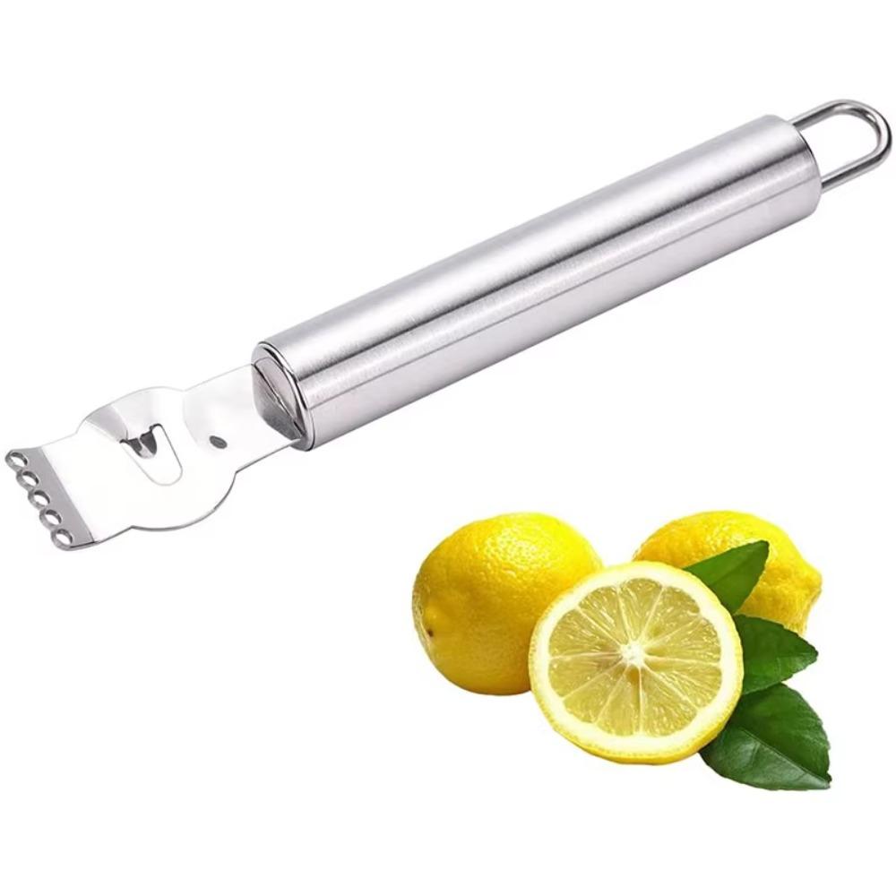 Manual Citrus Fruit Grater Rustproof Lemon Peeler Practical Chocolate Zester  Dessert