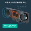 Sanwa Direct USB Speaker Soundbar, Clip-on, Freestanding, Compact, 6W, with Built-in Passive Radiator (400-SP089)