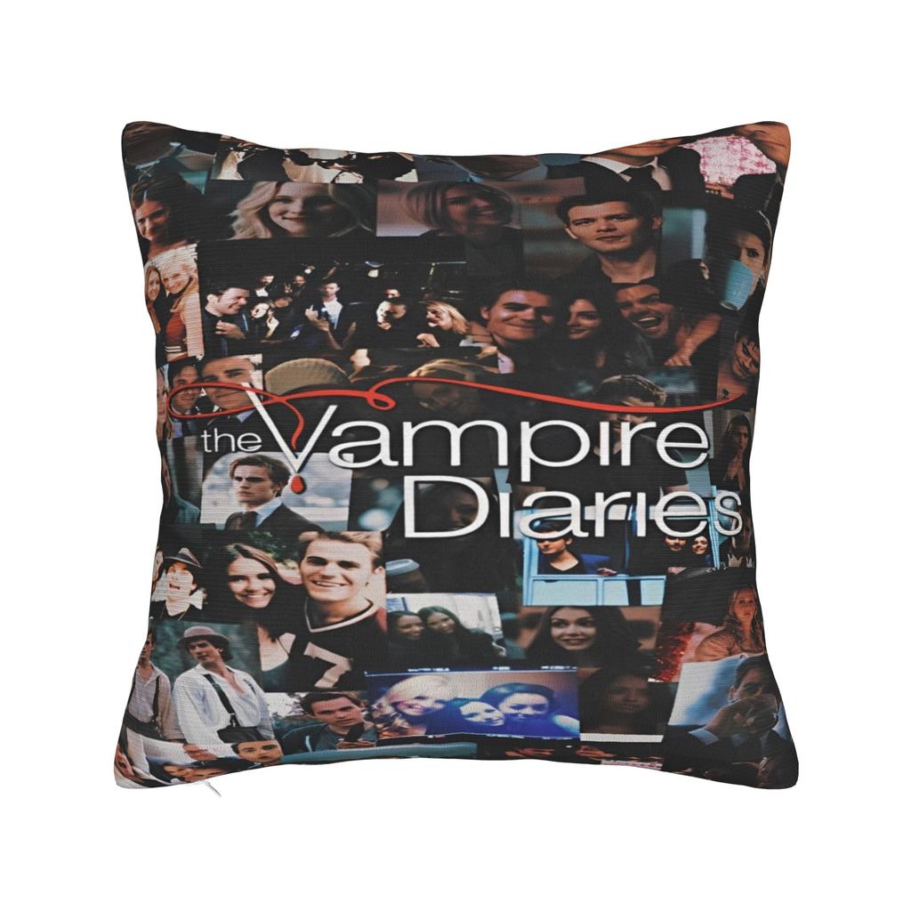 Living Room Decor The Vampire Diaries Pillowcase Accessories  Pillow Covers Zipper Multiple Sizes