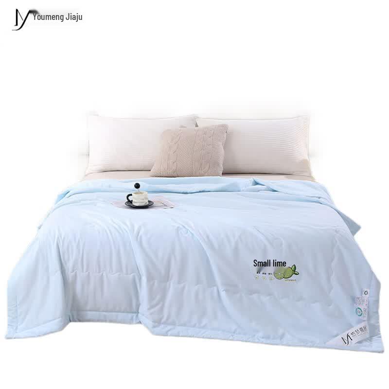 Calming Soft Antibacterial Summer Quilt