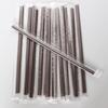 Type B Disposable Double-Hole Stirrer Straws, Individually Wrapped, 18CM Long, 500 Count/Bag