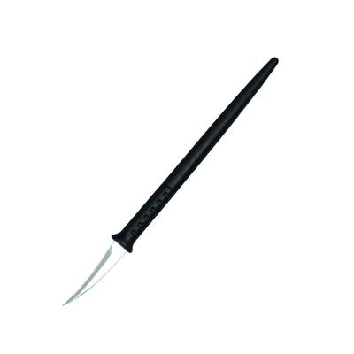 Pearl Metal Oyma Bıçağı Uzunluğu Dekoratif Siyah İçin [BLKP] Bıçak, 45mm, Hafif, Kesme, Sebzeler, Meyveler, Sabun, Yeni Başlayanlar, AZ-5168