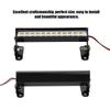 93mm Car Roof Light 15 LEDs Modification Accessory Fit for 1/16 1/12 RC Car Model