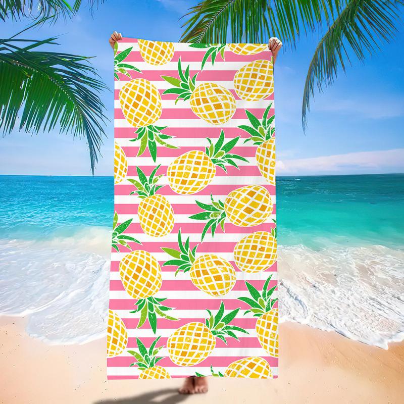 Game On Kids Beach Towel Gamer Cartoon Bath Towel Soft Quick Dry Swimming Pool Travel Towel for Boys