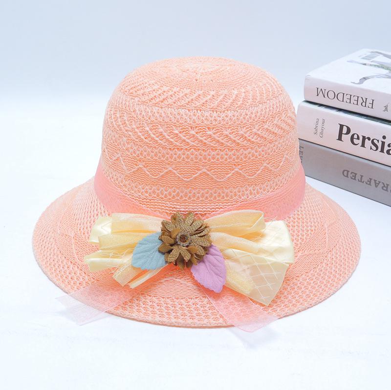 Women's Summer Wide Brim Straw Sun Hat for Beach & Vacation