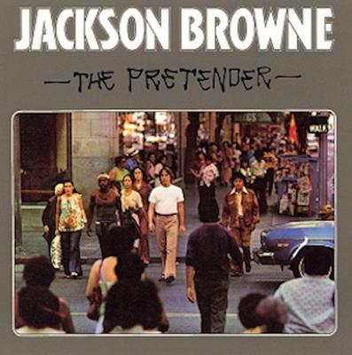 LP Record JACKSON BROWNE - Pretender 6E107 ASYLUM 1977 US Rock Used