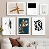 Simple Abstract Poster Picasso Vase Bird Modern Line Drawing Wall Art Print Canvas Painting Wall Pictures Living Room Home Decor
