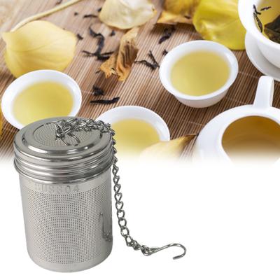 Tea Infuser Convenient Durable Practical High Quality Stainless Steel Tea Infuser Mesh Strainer for Office