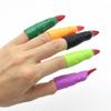 Requisiten Lustige Spielzeuge Hexe Falscher Nagel Geist Falscher Finger Halloween Fingerabdeckungen Zombie Falsche Finger