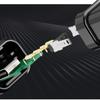 Electric Bike Adapter Type C Adapter Battery Charging Head Replacement for 12 Speed Electronic Emergency Bike