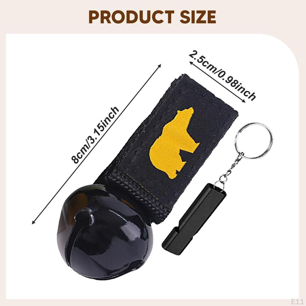 Loud and Whistle Deterrent Devices Bears Protection Survival Portable for Climbing Animals Dogs