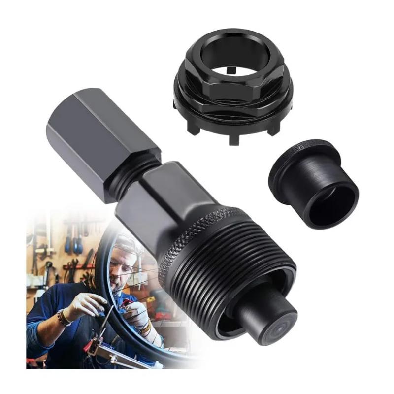 

Bicycle Crank Assembly Puller, Disassembly and Unloading Tool, Mountain Pull-out, Carbon Steel Maintenance Tool, Convenient