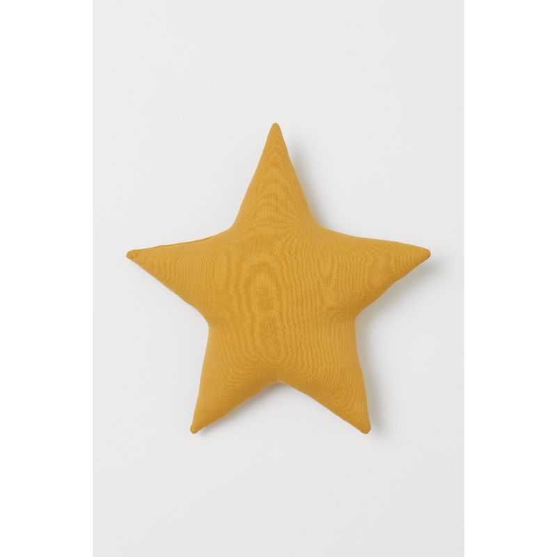 

Hmhome Household Products Star Cushion Simple and Comfortable Living Room Sofa Cushion Bedroom Pillow 0877729 Yellow NOSIZE