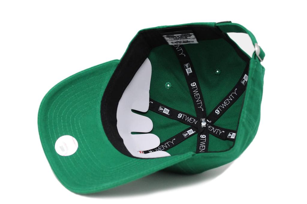 New Era 9TWENTY MLB Boston Red Sox Kelly Green Cap